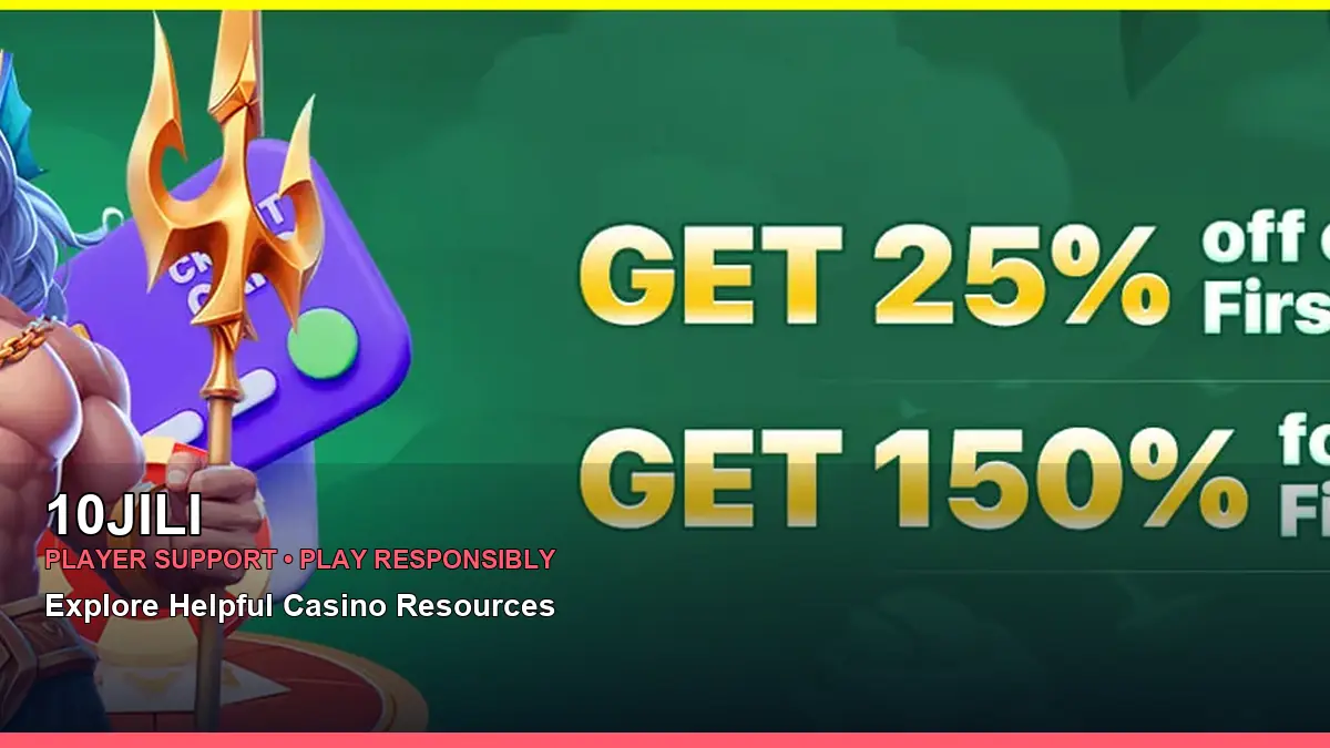 10JILI casino terms and player information for the Philippines