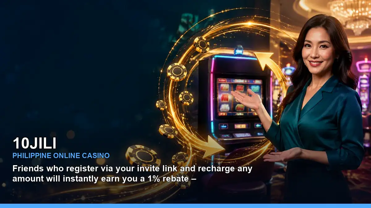 10JILI online casino and slot games for Philippine players