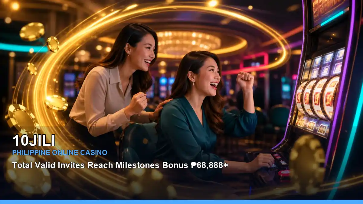 10JILI online casino and slot games for Philippine players with featured game highlights