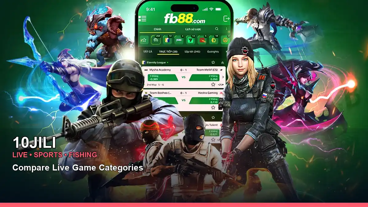 10JILI sports betting and arcade games for Philippine players