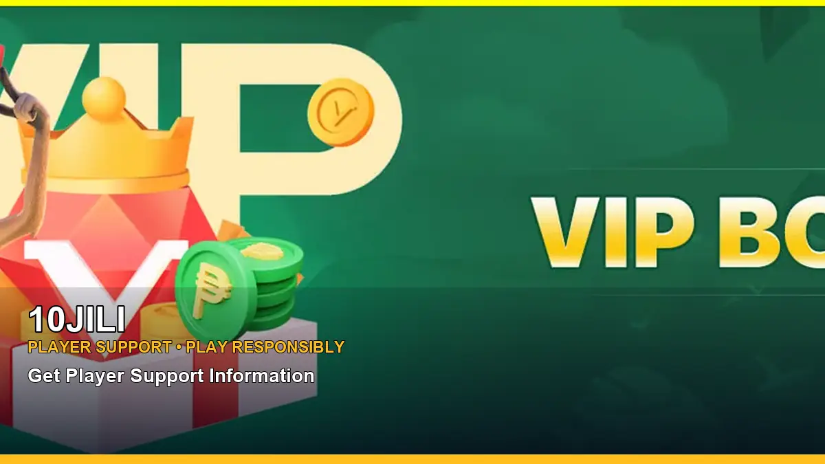 10JILI account safety and casino help for Philippine players